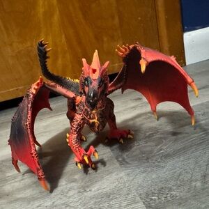 Schleich Lava Dragon Plastic Animal Figure Toy